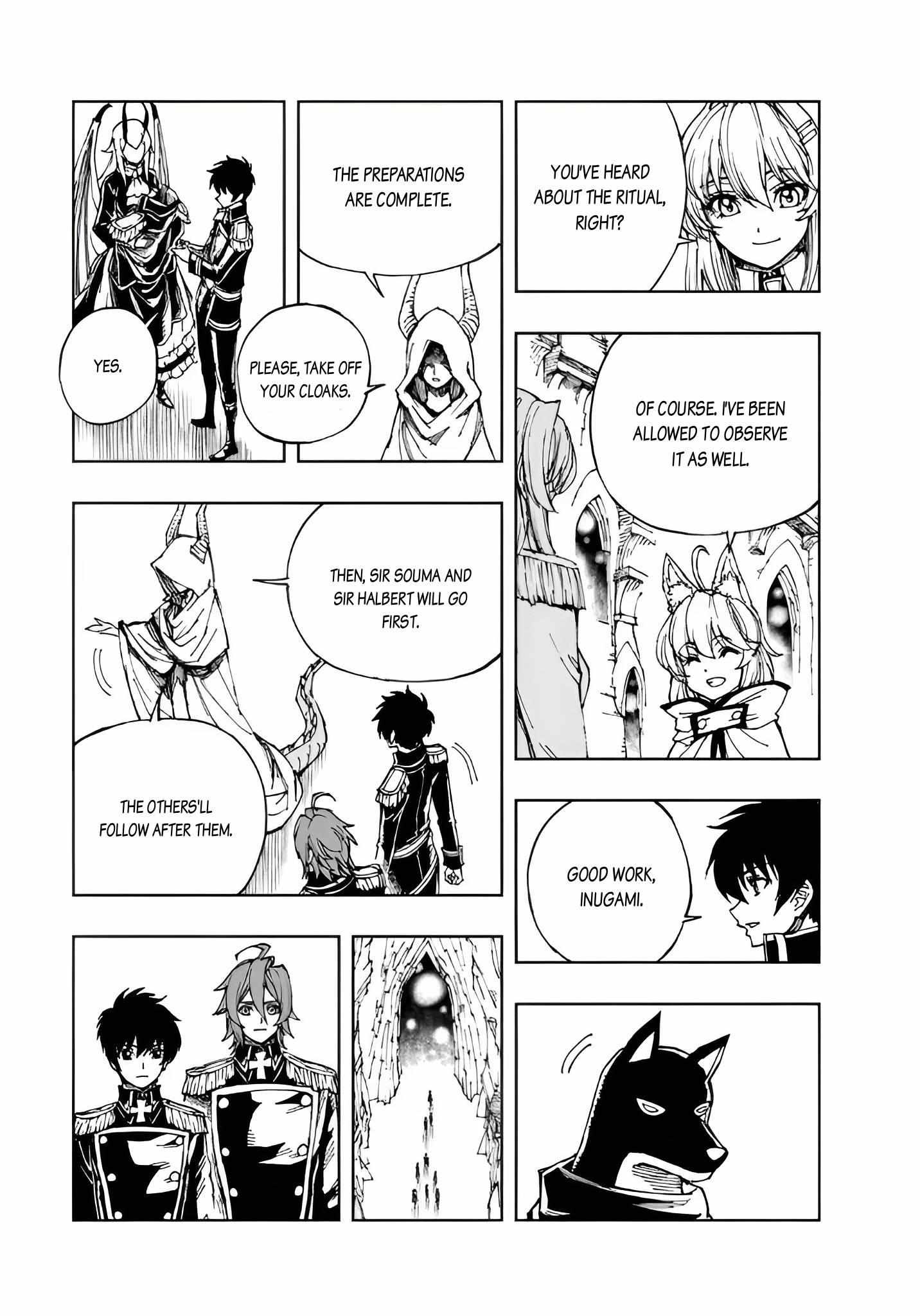 Genjitsushugisha no Oukokukaizouki Chapter 73 - Page 26 in English