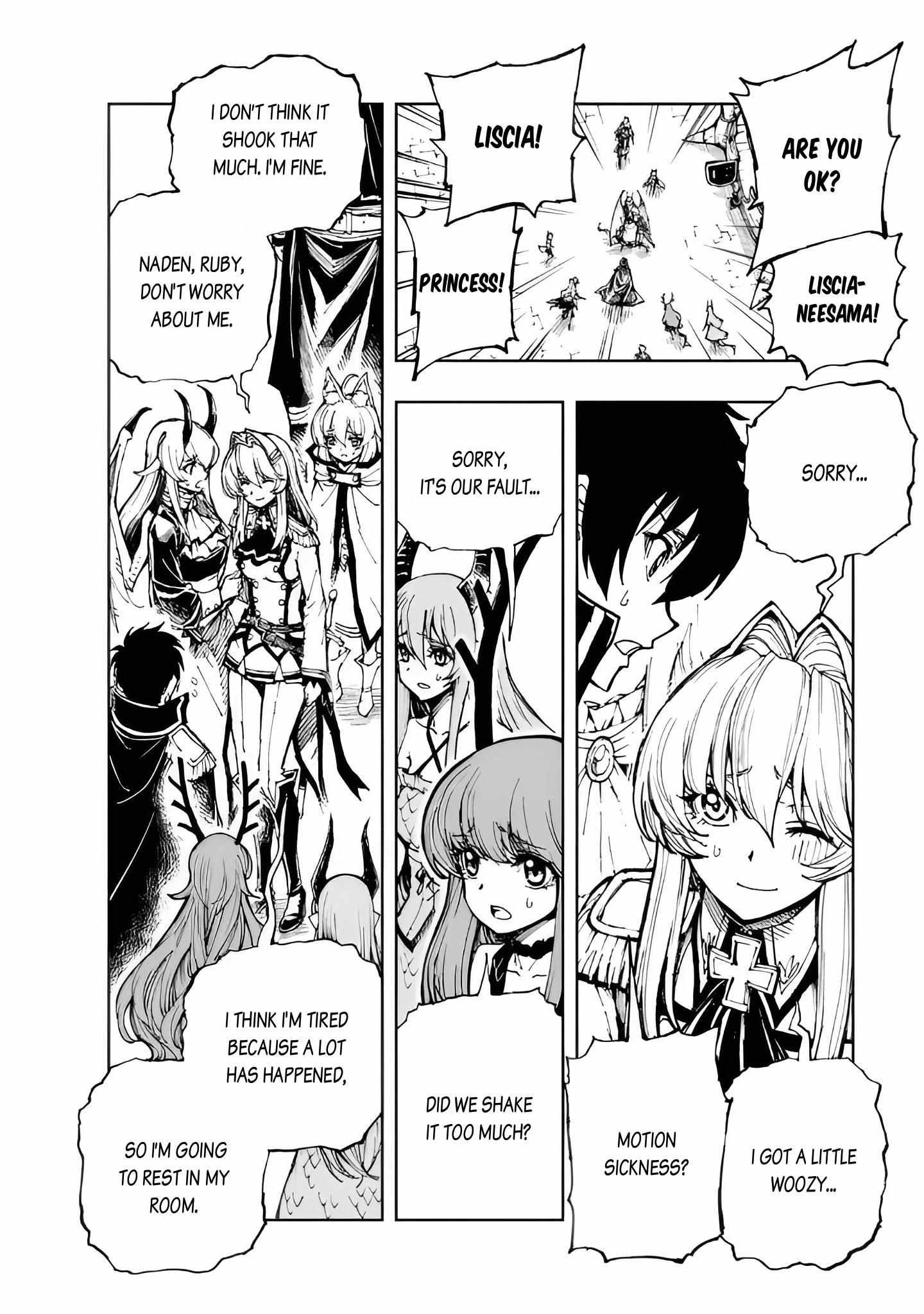 Genjitsushugisha no Oukokukaizouki Chapter 74 - Page 14 in English