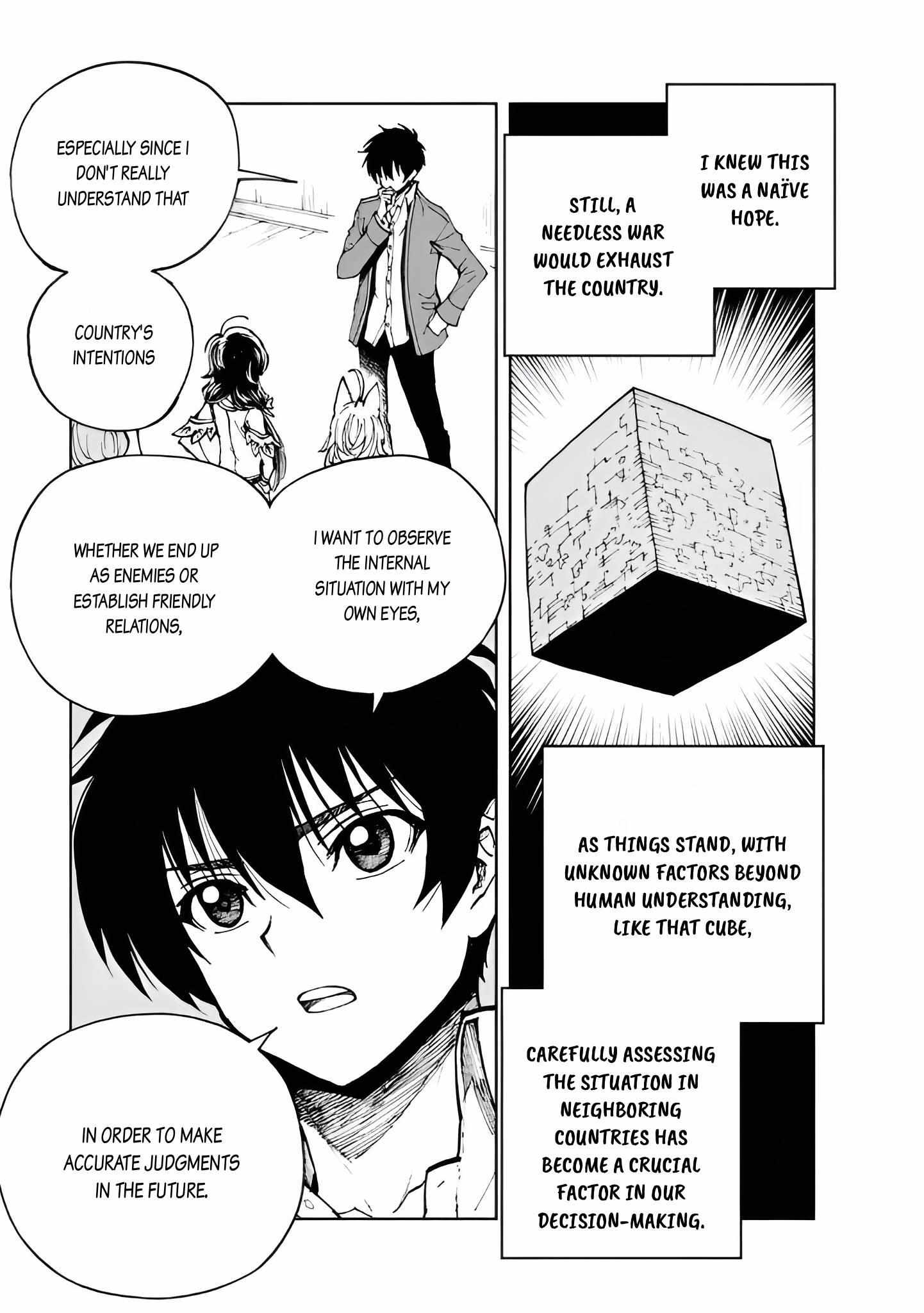 Genjitsushugisha no Oukokukaizouki Chapter 74 - Page 22 in English