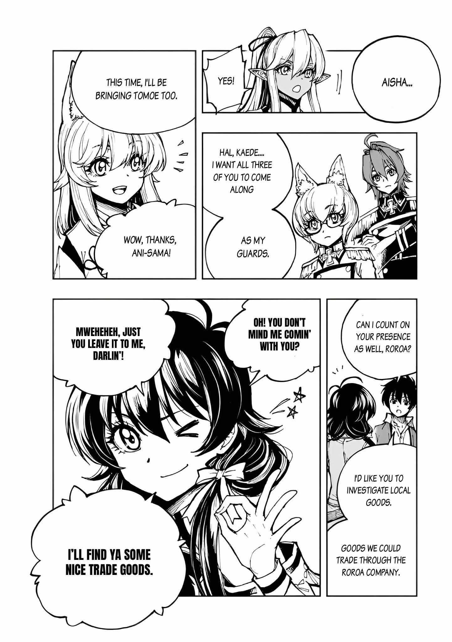 Genjitsushugisha no Oukokukaizouki Chapter 74 - Page 23 in English