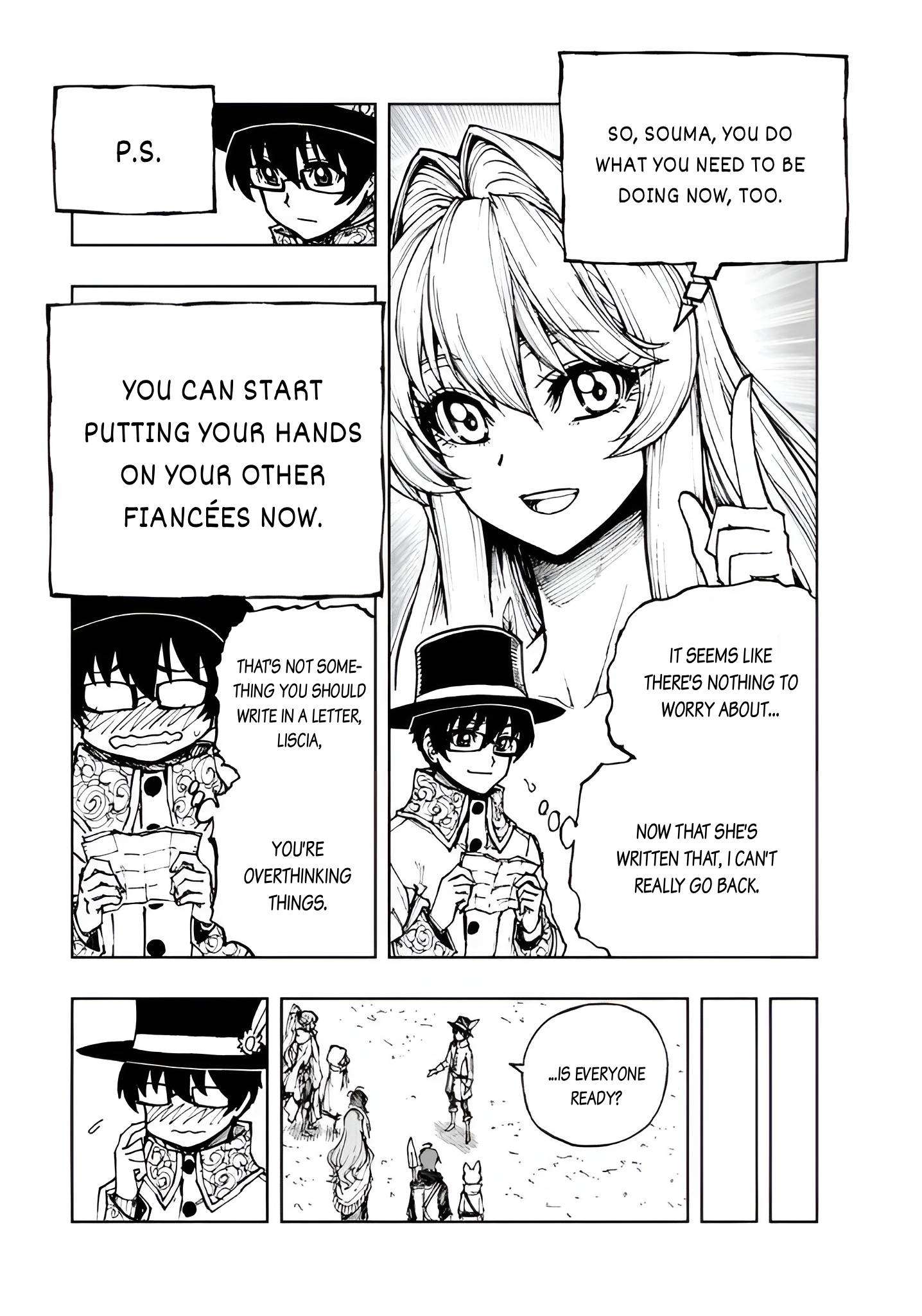 Genjitsushugisha no Oukokukaizouki Chapter 75 - Page 14 in English