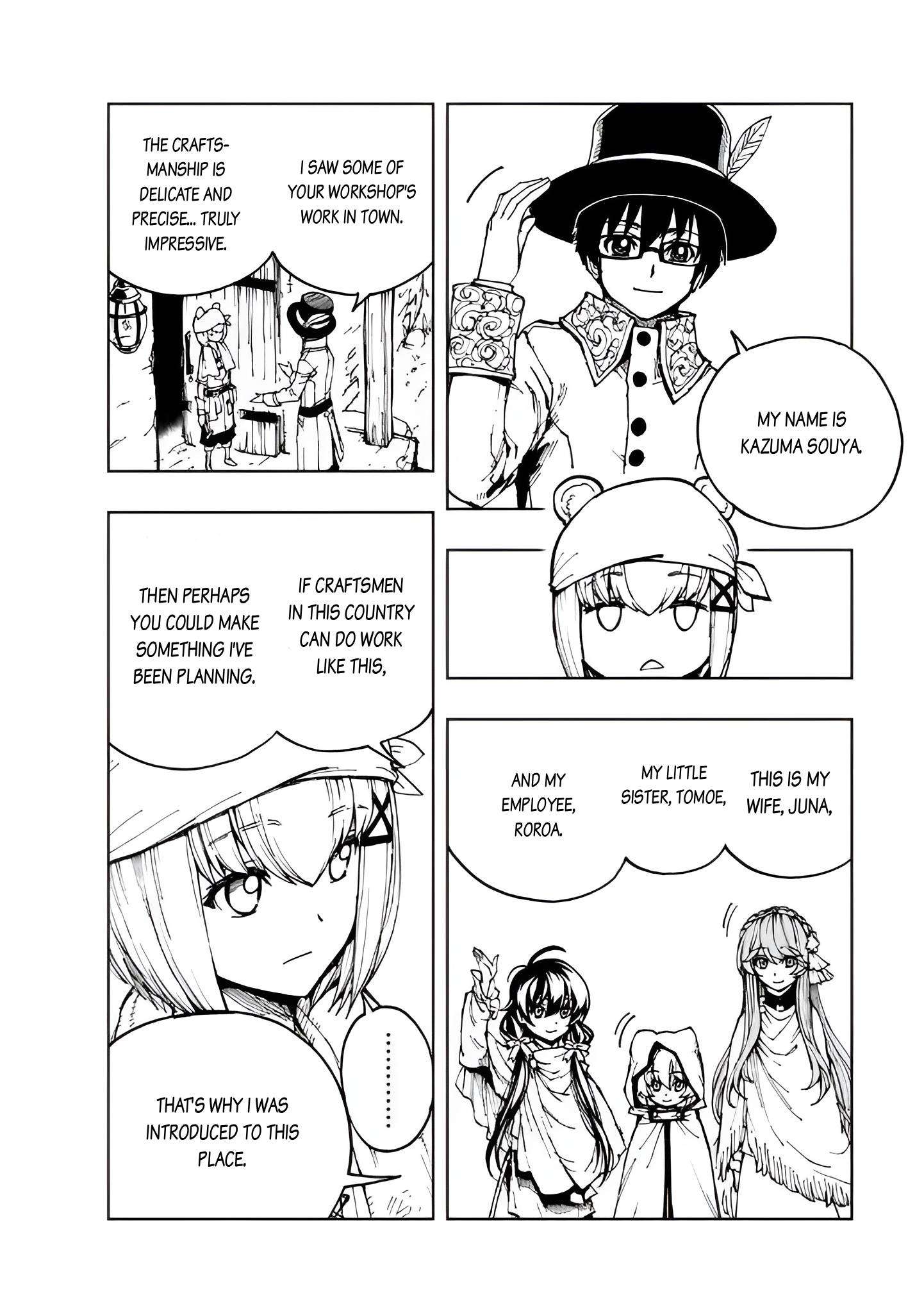 Genjitsushugisha no Oukokukaizouki Chapter 75 - Page 19 in English