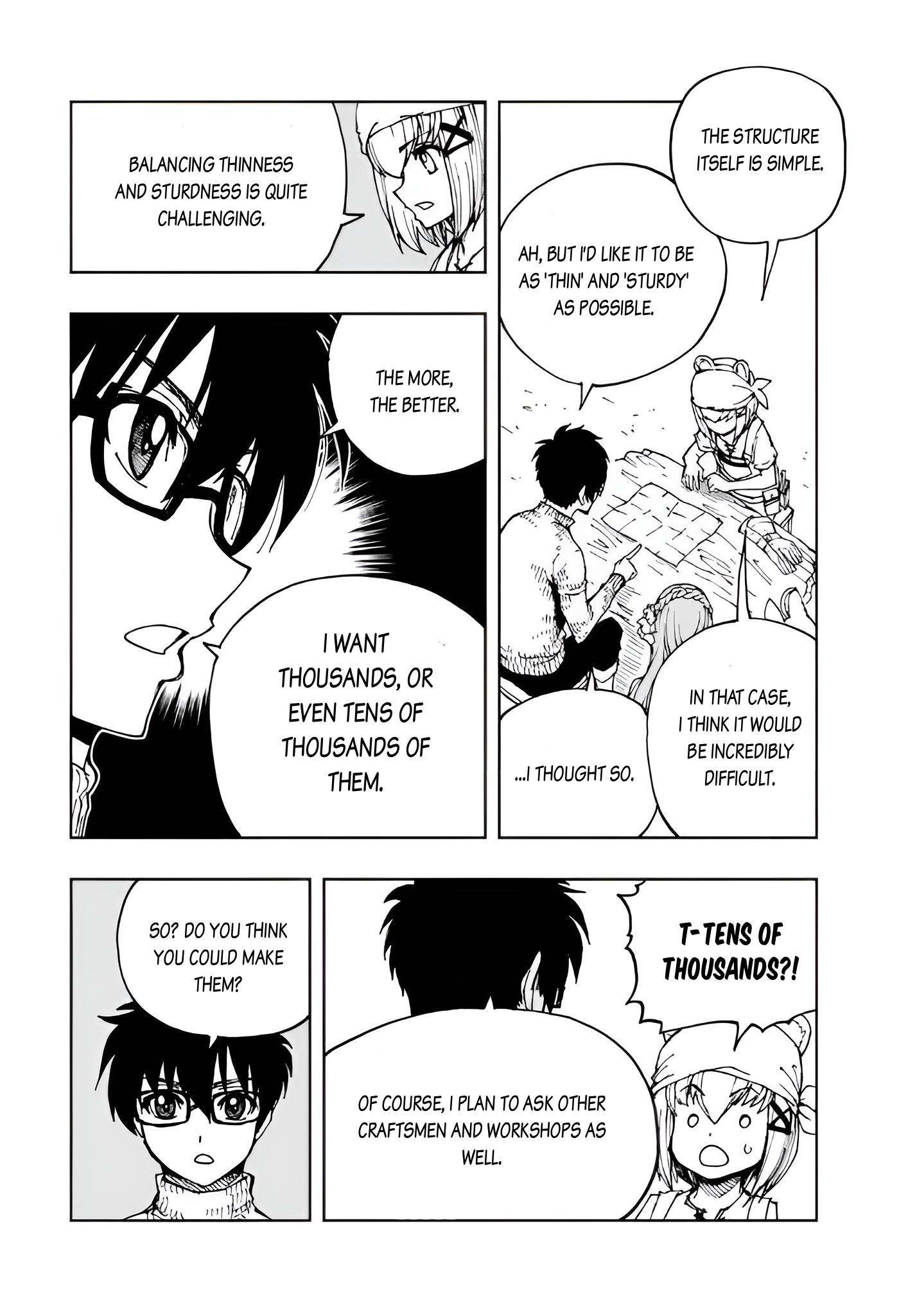 Genjitsushugisha no Oukokukaizouki Chapter 75 - Page 22 in English