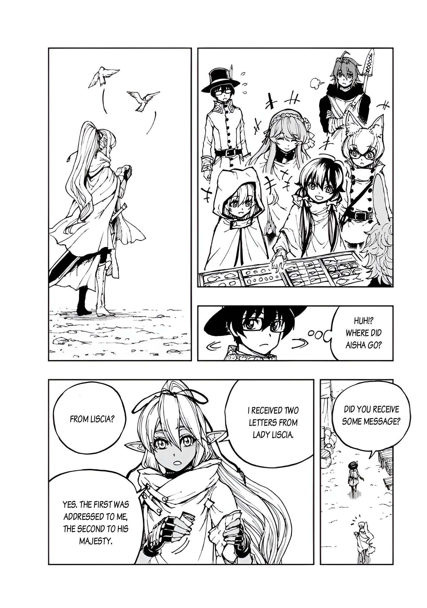 Genjitsushugisha no Oukokukaizouki Chapter 75 - Page 6 in English