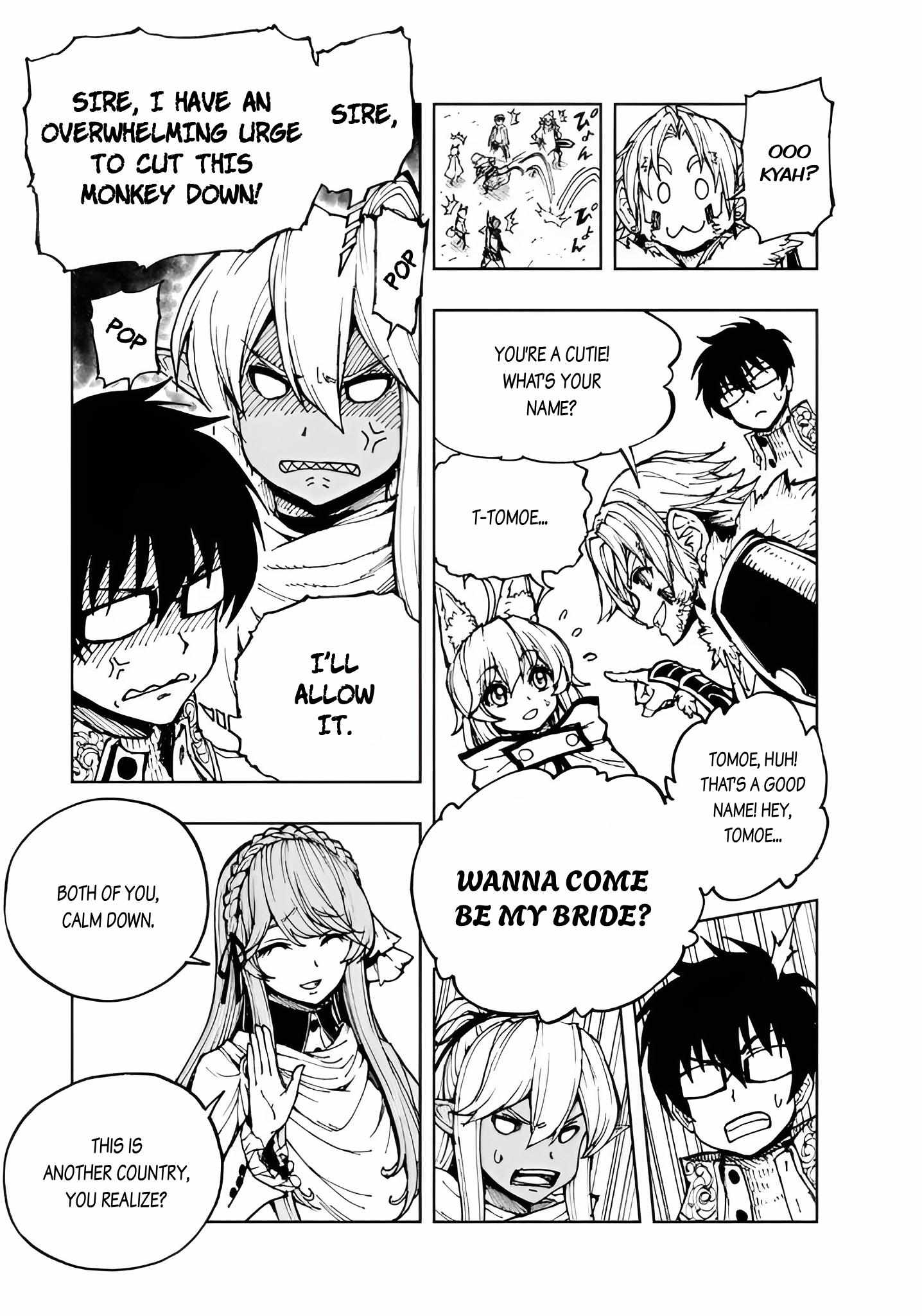 Genjitsushugisha no Oukokukaizouki Chapter 76 - Page 11 in English