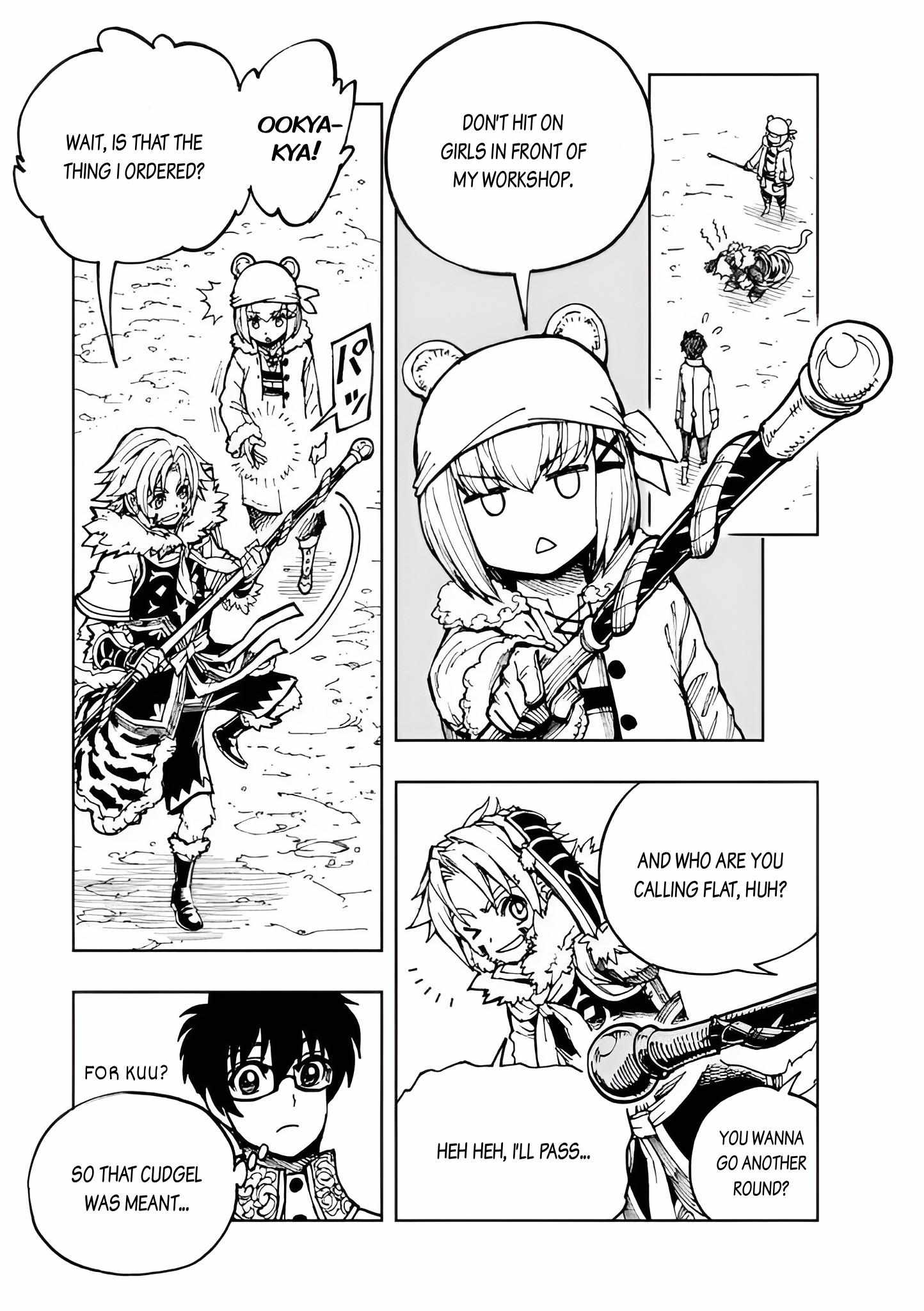 Genjitsushugisha no Oukokukaizouki Chapter 76 - Page 16 in English
