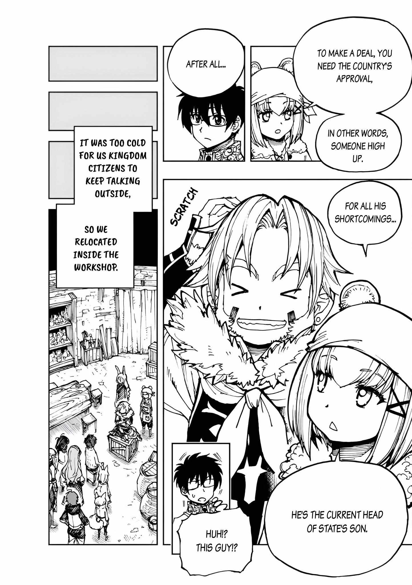 Genjitsushugisha no Oukokukaizouki Chapter 76 - Page 18 in English