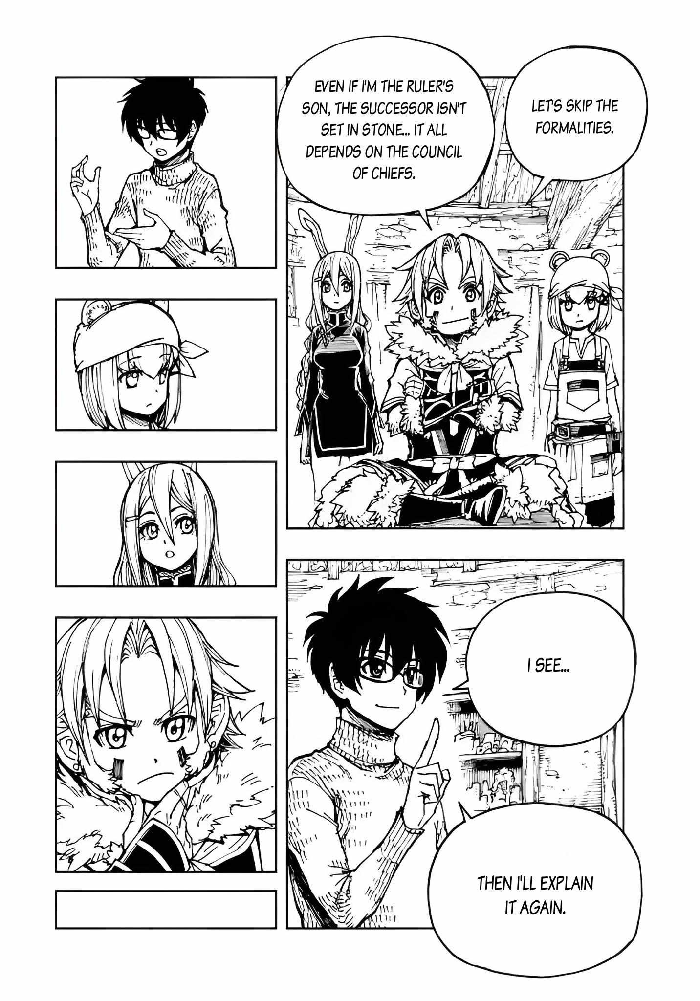 Genjitsushugisha no Oukokukaizouki Chapter 76 - Page 19 in English