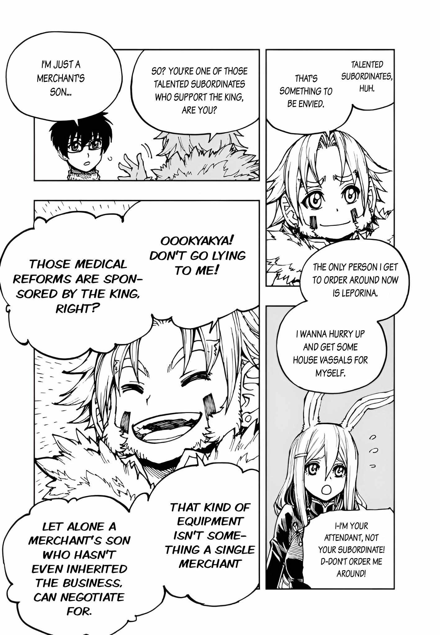 Genjitsushugisha no Oukokukaizouki Chapter 76 - Page 23 in English