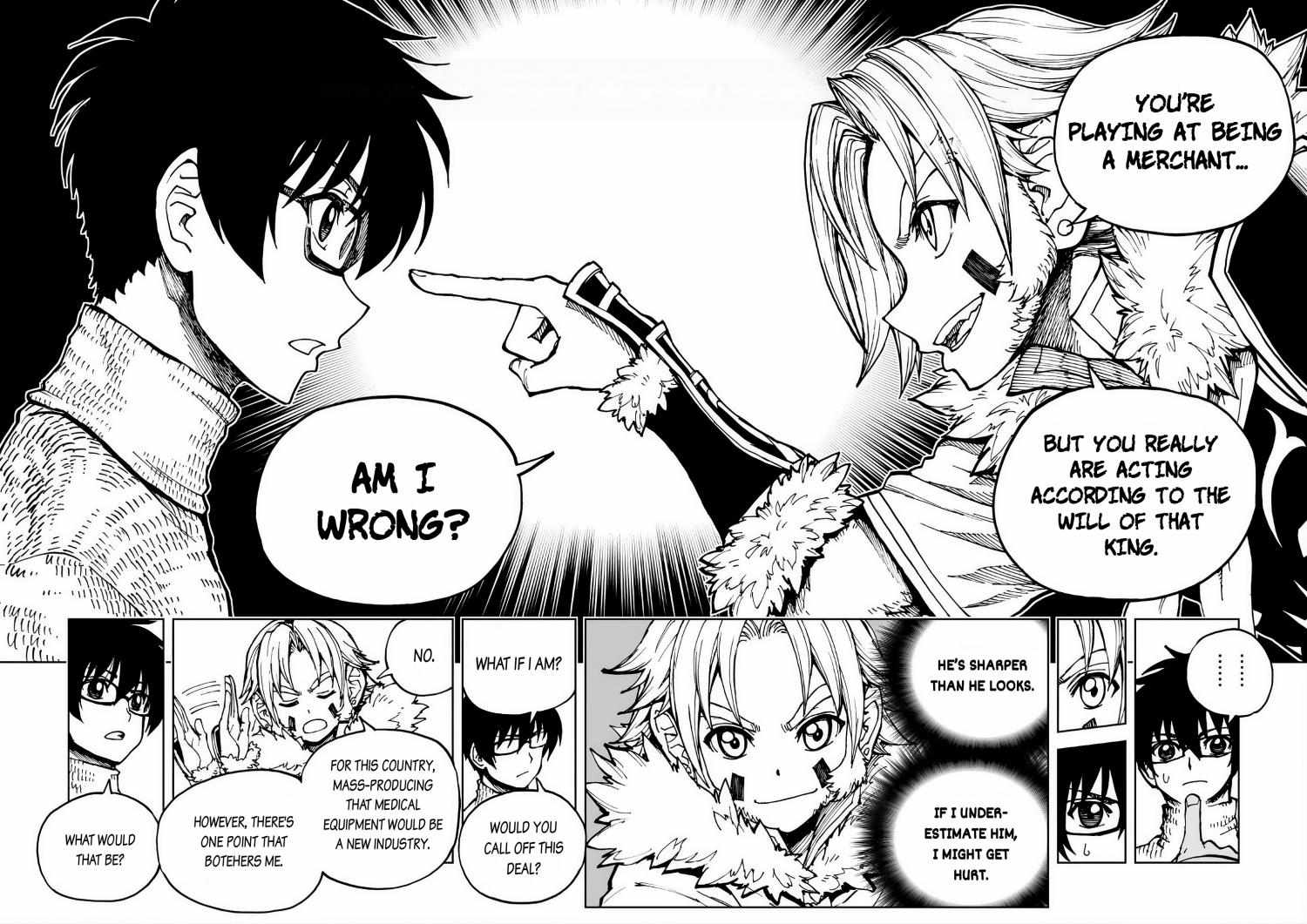Genjitsushugisha no Oukokukaizouki Chapter 76 - Page 24 in English
