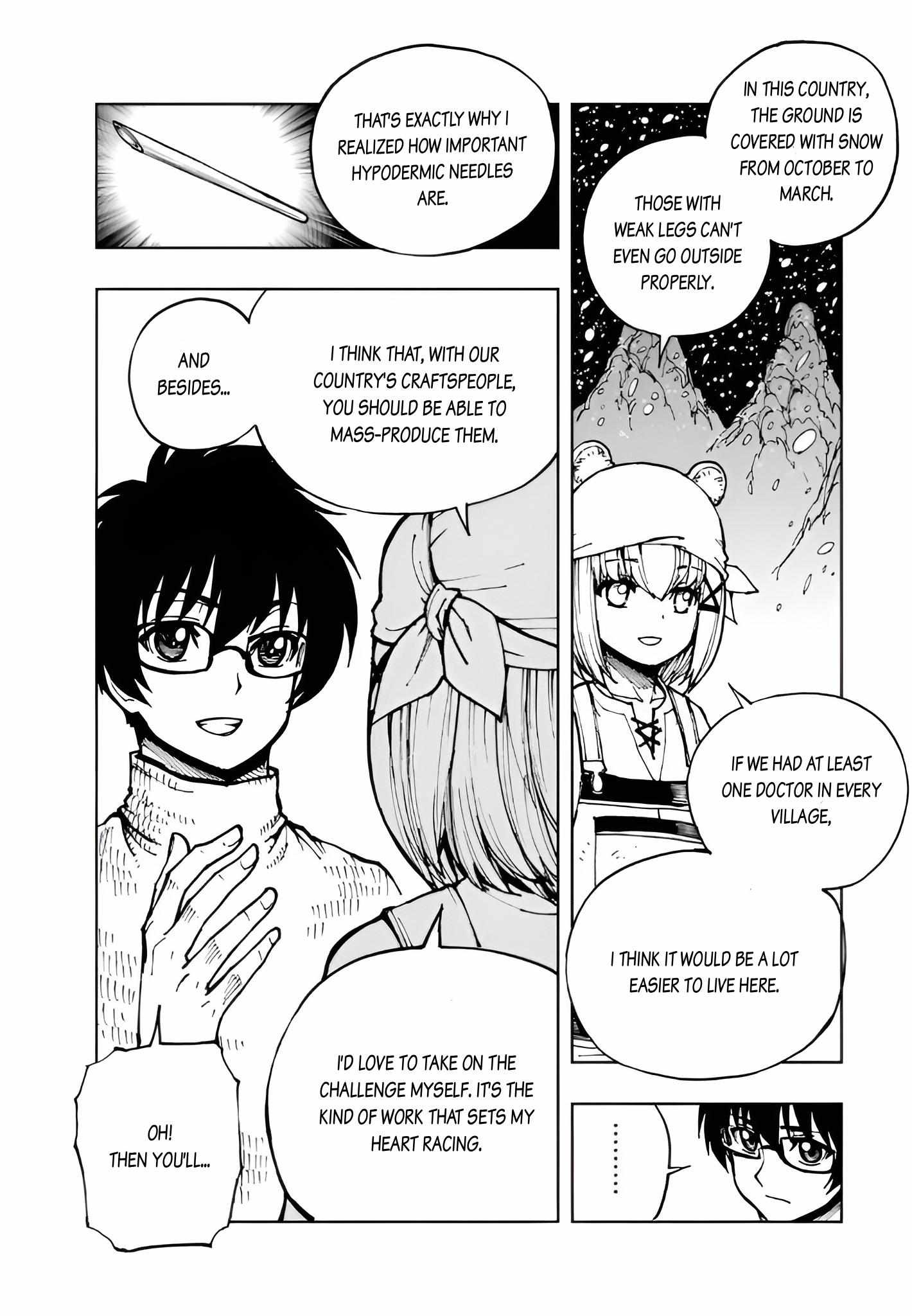 Genjitsushugisha no Oukokukaizouki Chapter 76 - Page 3 in English
