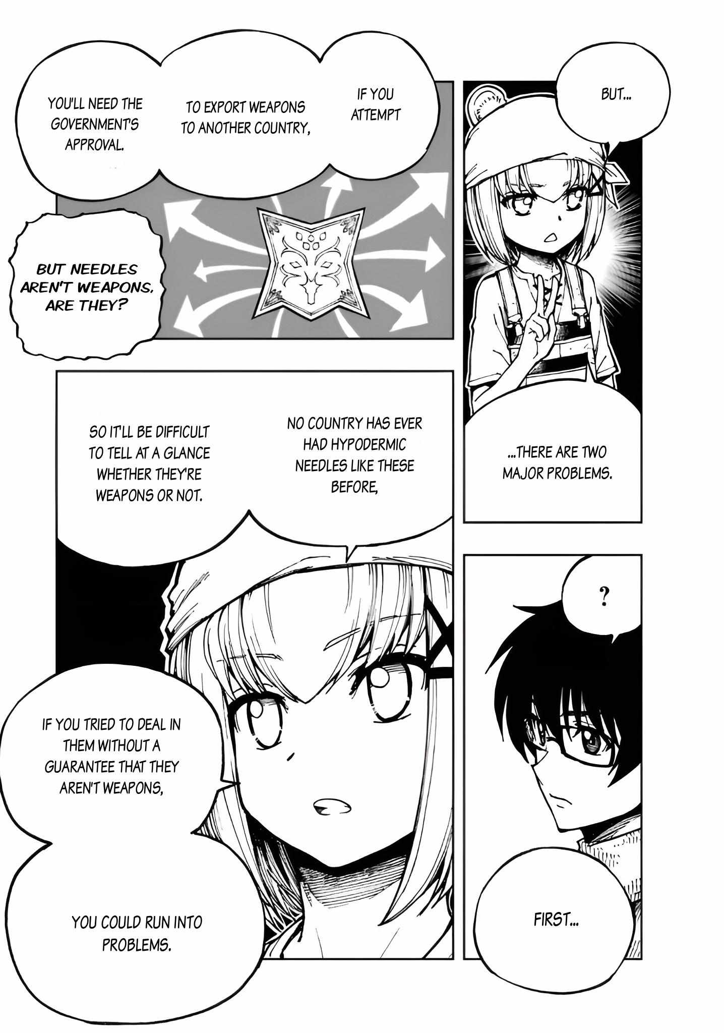 Genjitsushugisha no Oukokukaizouki Chapter 76 - Page 4 in English
