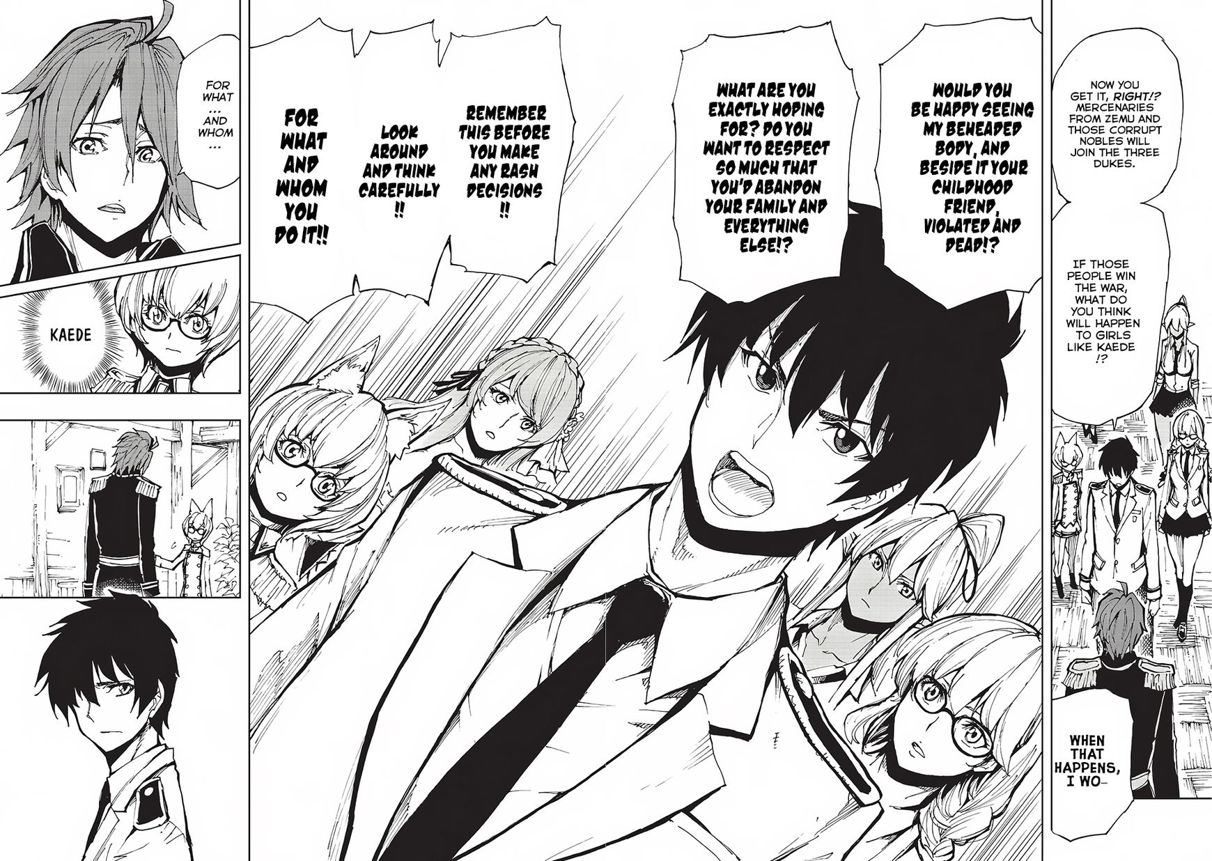 Genjitsushugisha no Oukokukaizouki Chapter 8 - Page 13 in English