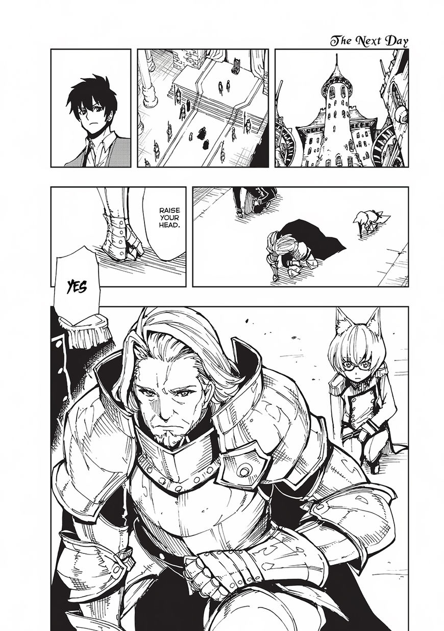 Genjitsushugisha no Oukokukaizouki Chapter 8 - Page 16 in English