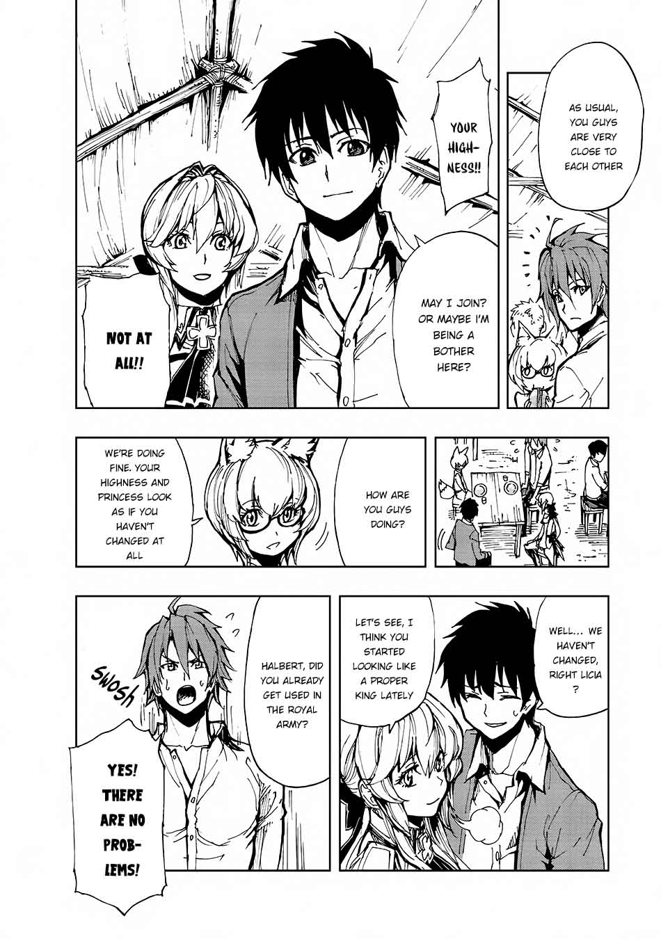 Genjitsushugisha no Oukokukaizouki Chapter 9 - Page 17 in English