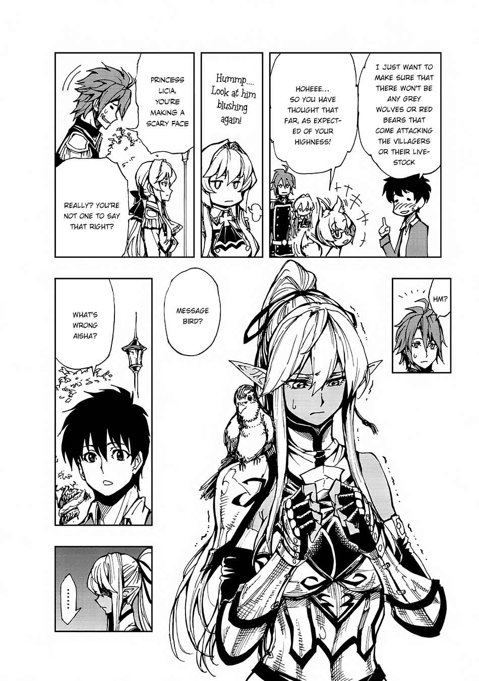Genjitsushugisha no Oukokukaizouki Chapter 9 - Page 21 in English