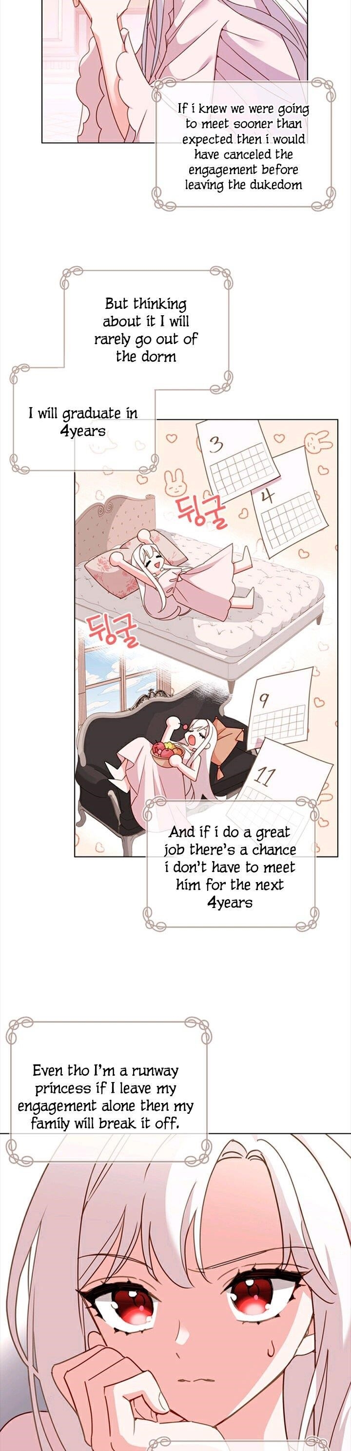 The Lady Wants to Rest Chapter 10 - Page 17 in English