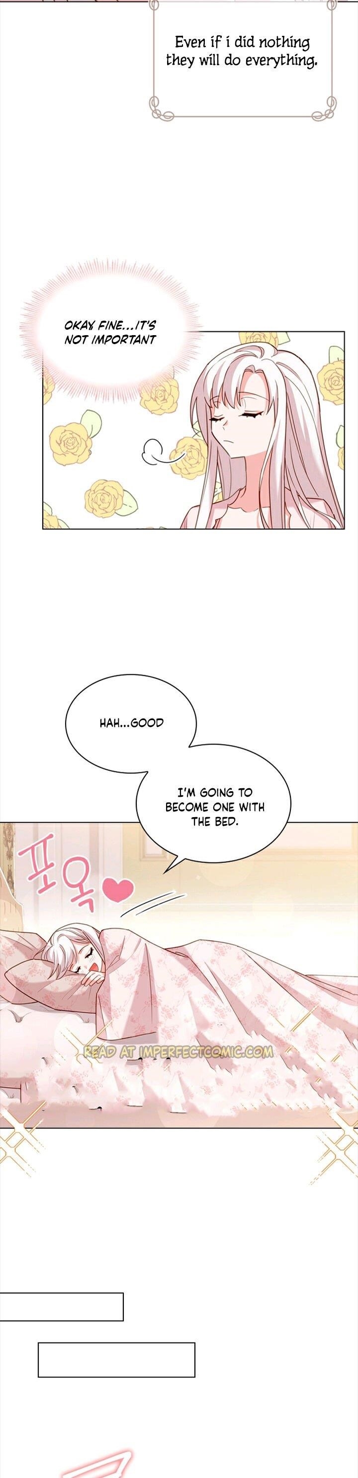 The Lady Wants to Rest Chapter 10 - Page 18 in English