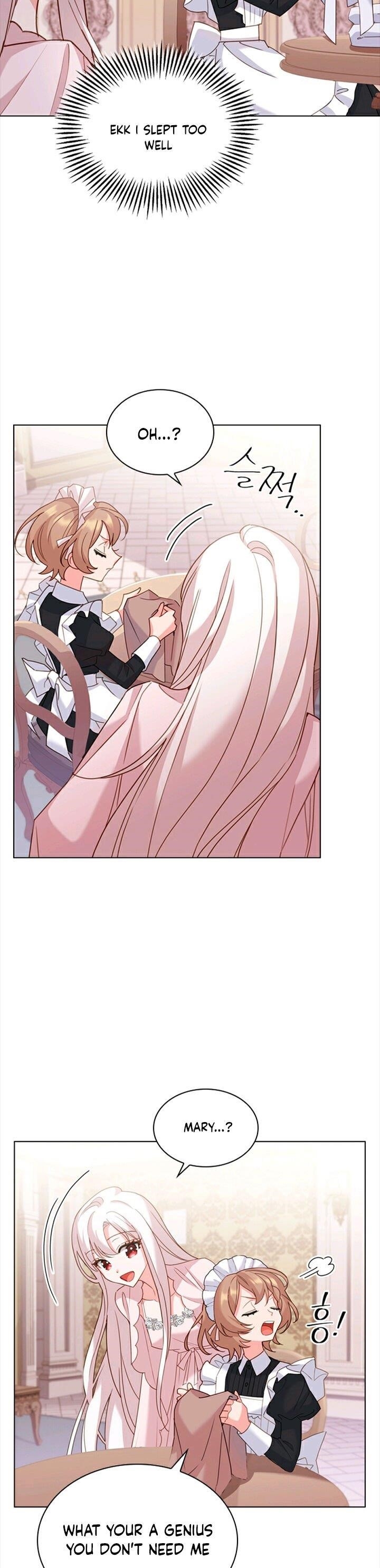 The Lady Wants to Rest Chapter 10 - Page 22 in English