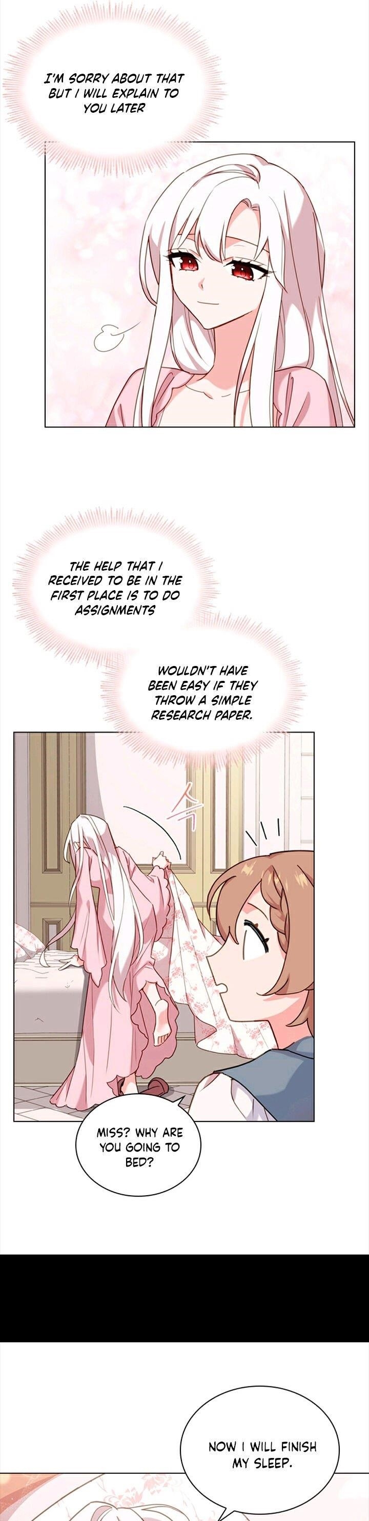 The Lady Wants to Rest Chapter 10 - Page 8 in English