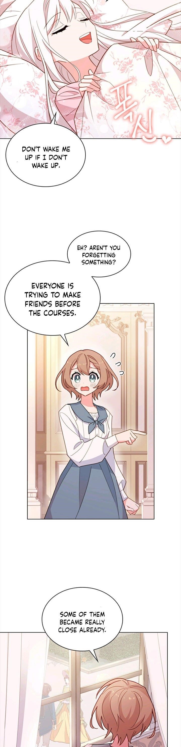 The Lady Wants to Rest Chapter 10 - Page 9 in English