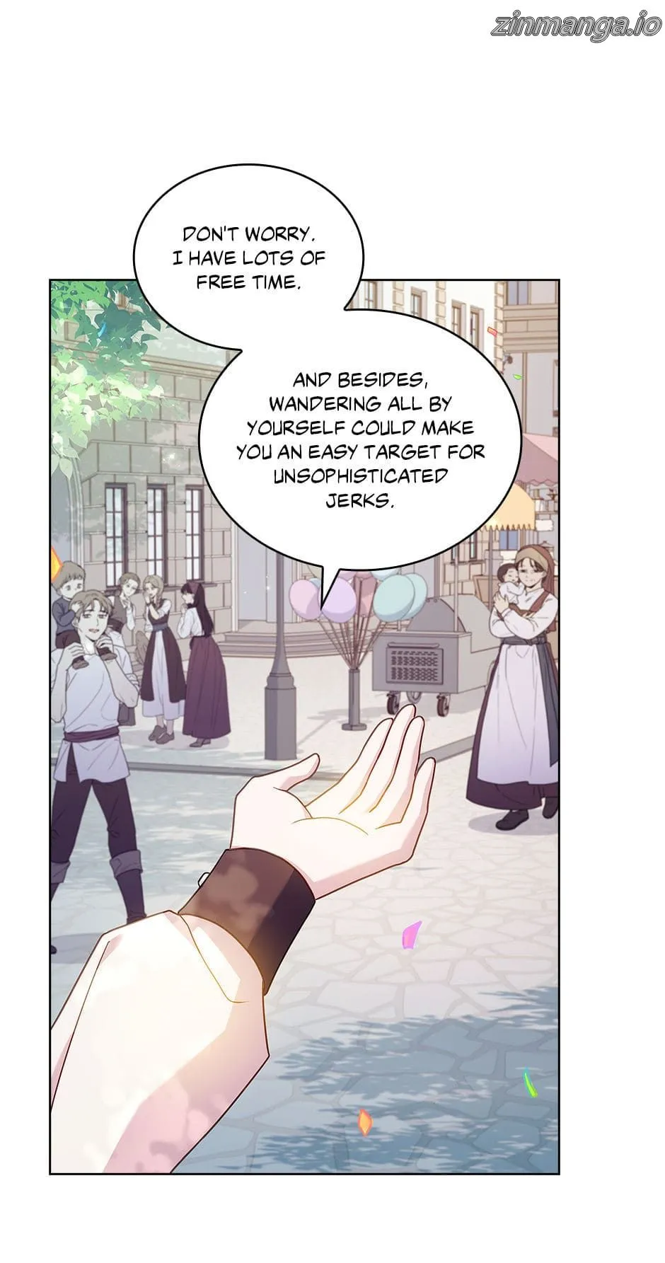 The Lady Wants to Rest Chapter 100 - Page 25 in English