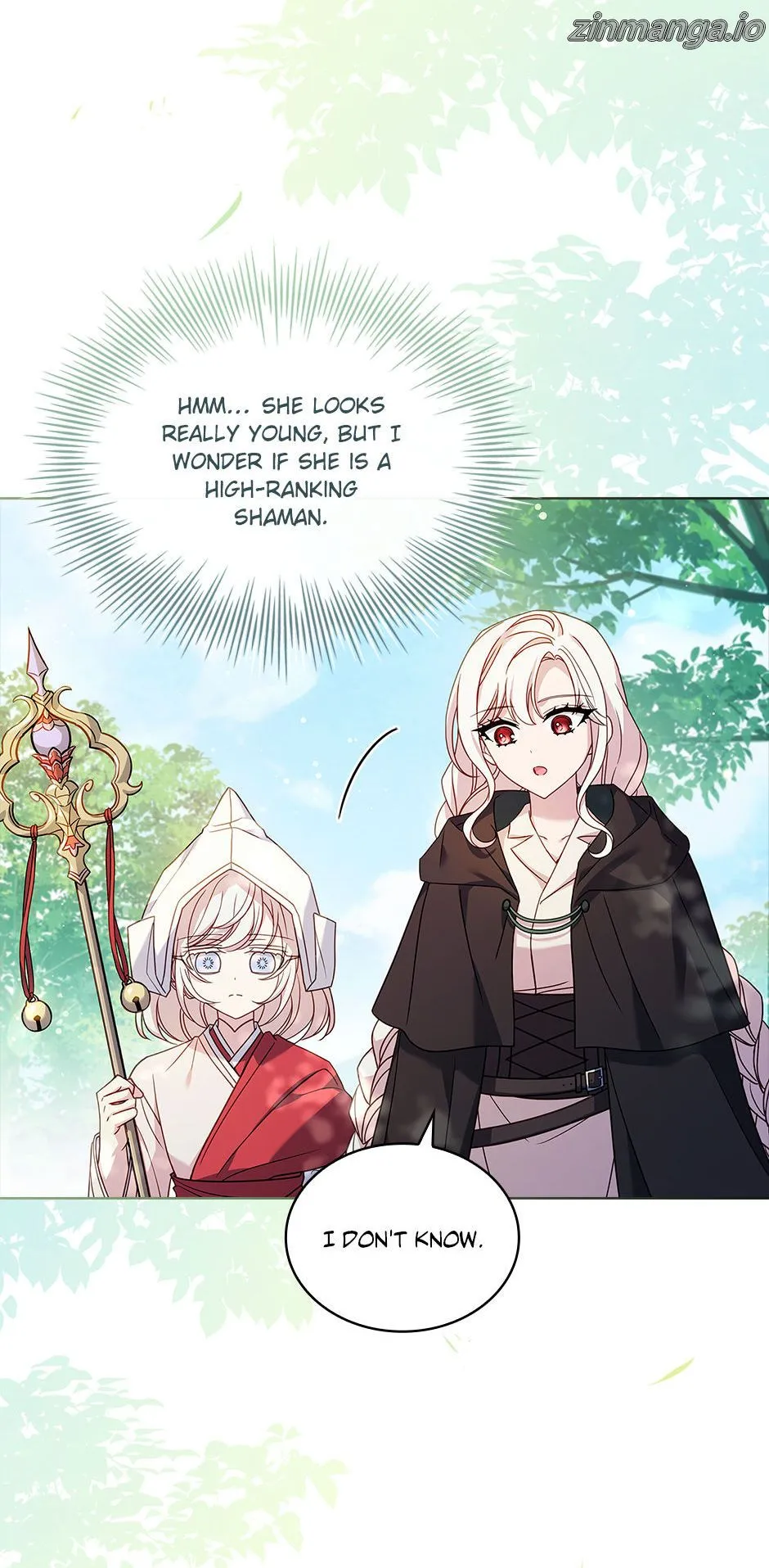 The Lady Wants to Rest Chapter 100 - Page 41 in English