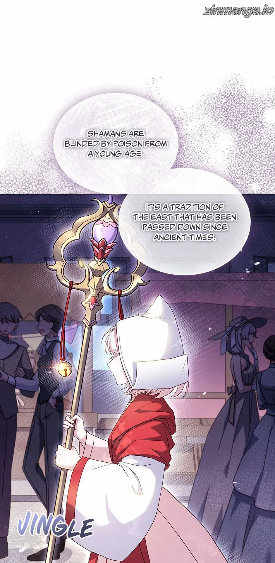 The Lady Wants to Rest Chapter 100 - Page 6 in English