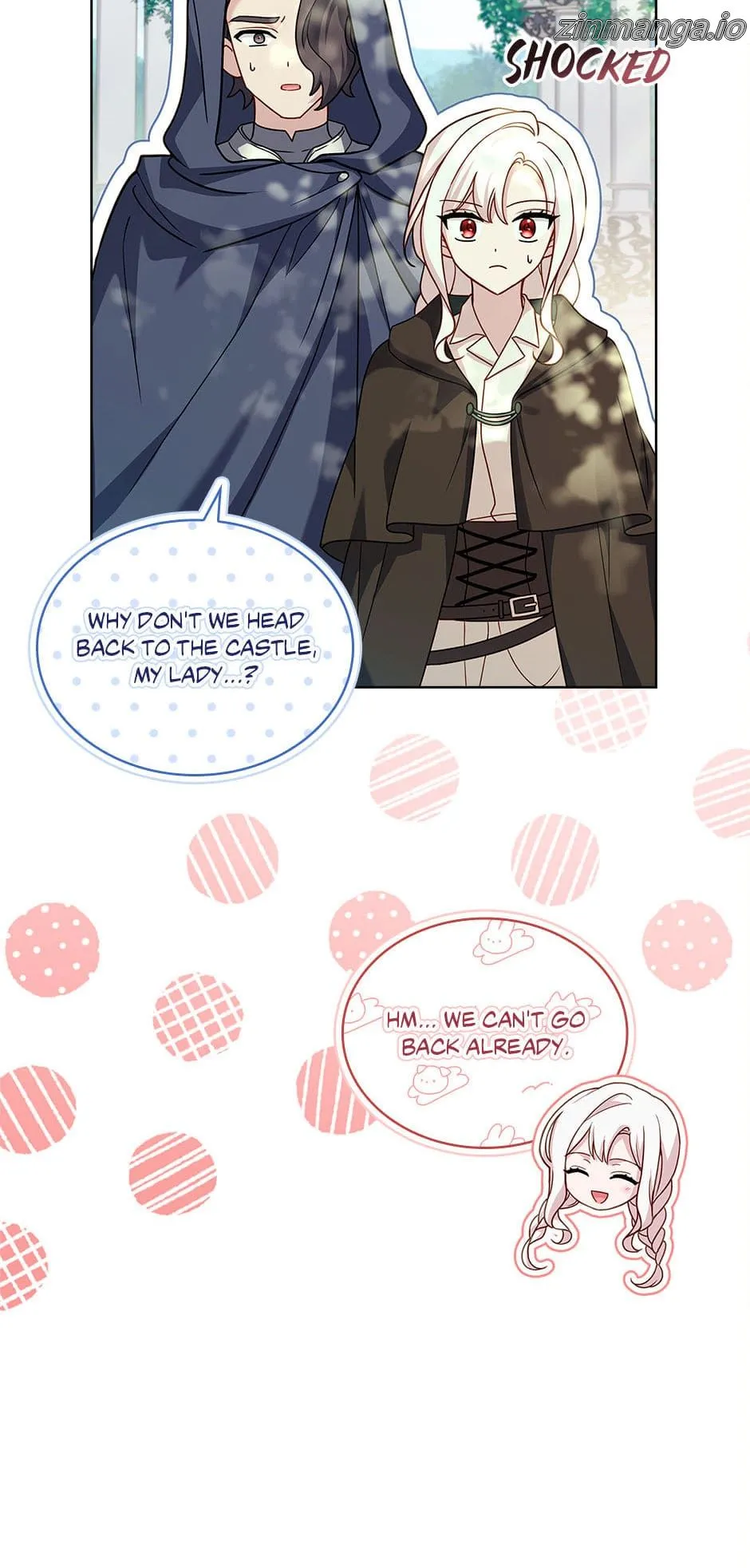 The Lady Wants to Rest Chapter 100 - Page 61 in English