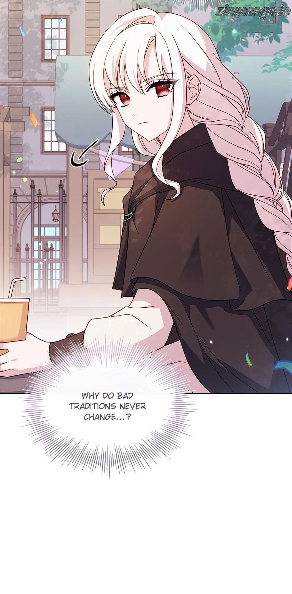 The Lady Wants to Rest Chapter 100 - Page 8 in English