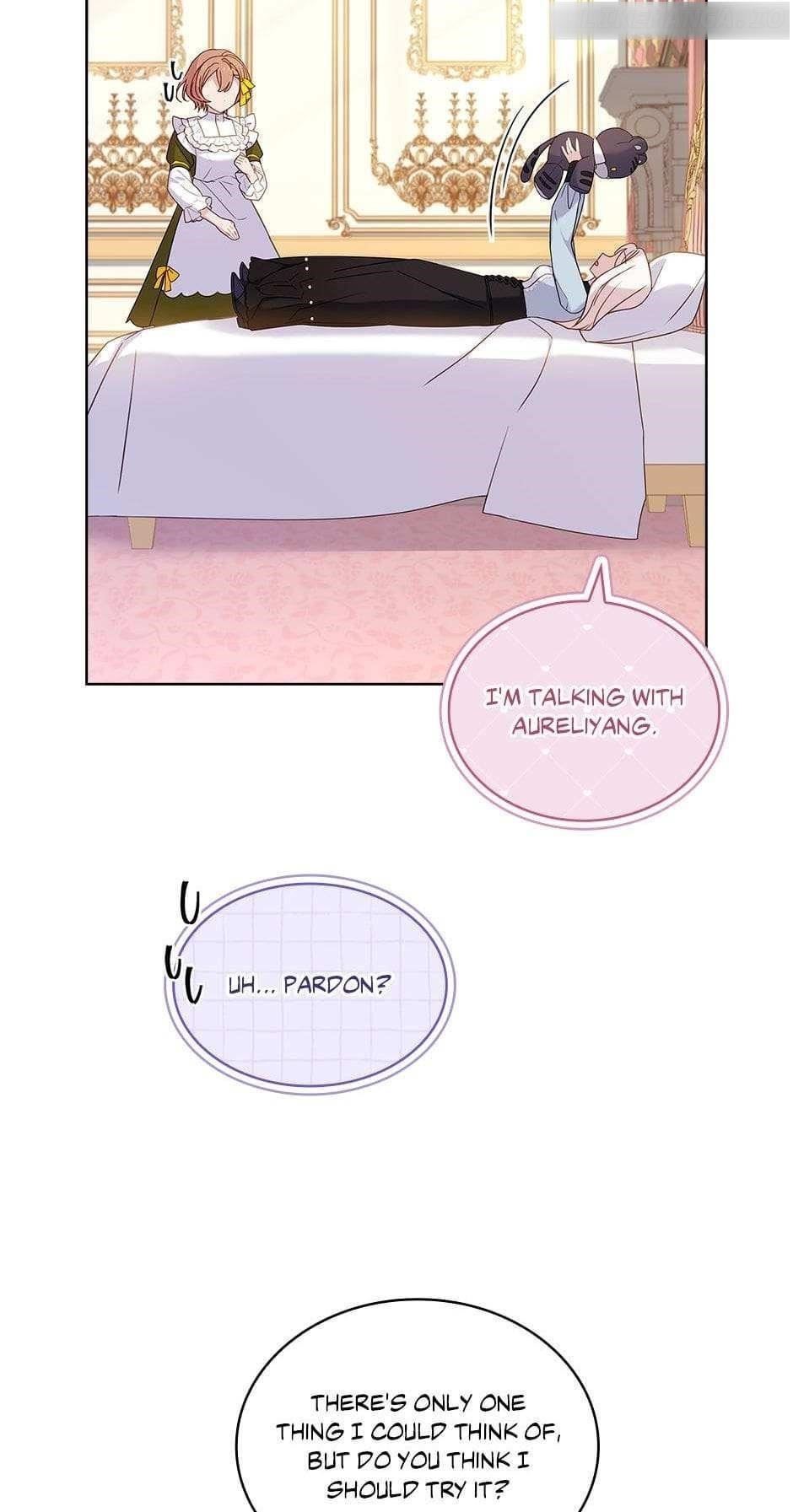 The Lady Wants to Rest Chapter 107 - Page 54 in English