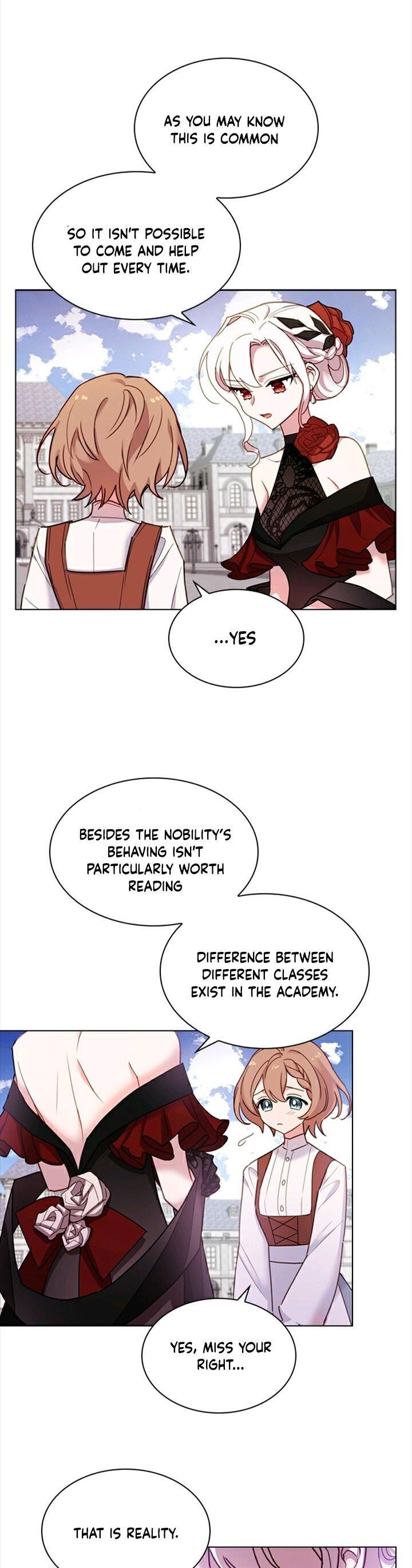 The Lady Wants to Rest Chapter 11 - Page 12 in English