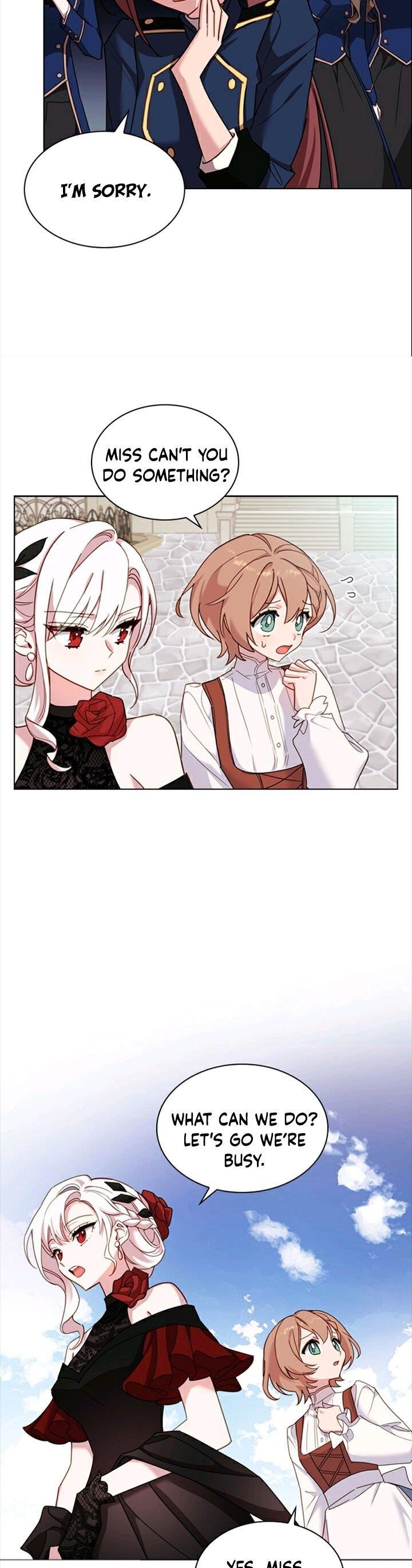 The Lady Wants to Rest Chapter 11 - Page 9 in English