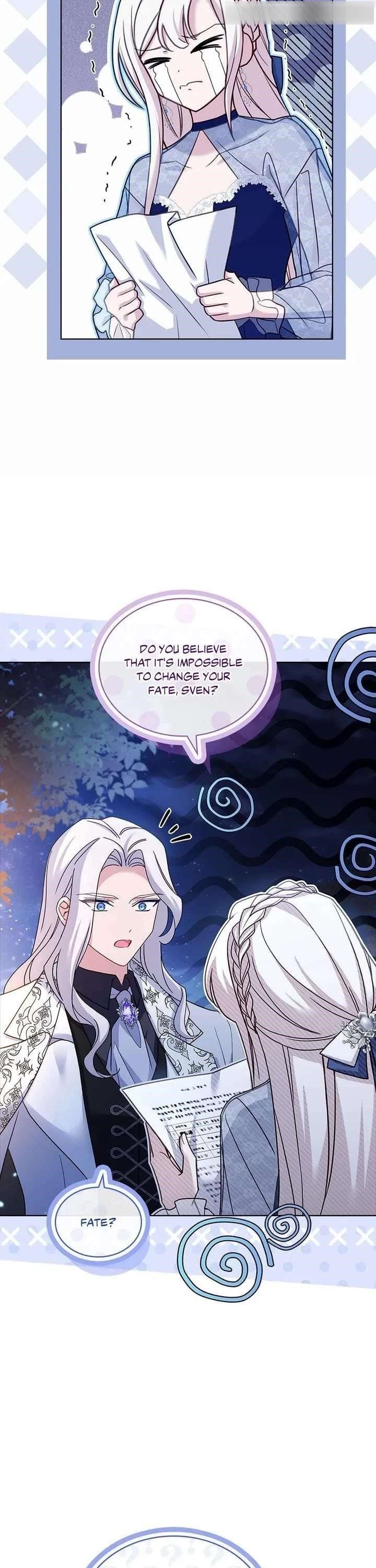 The Lady Wants to Rest Chapter 118 - Page 23 in English