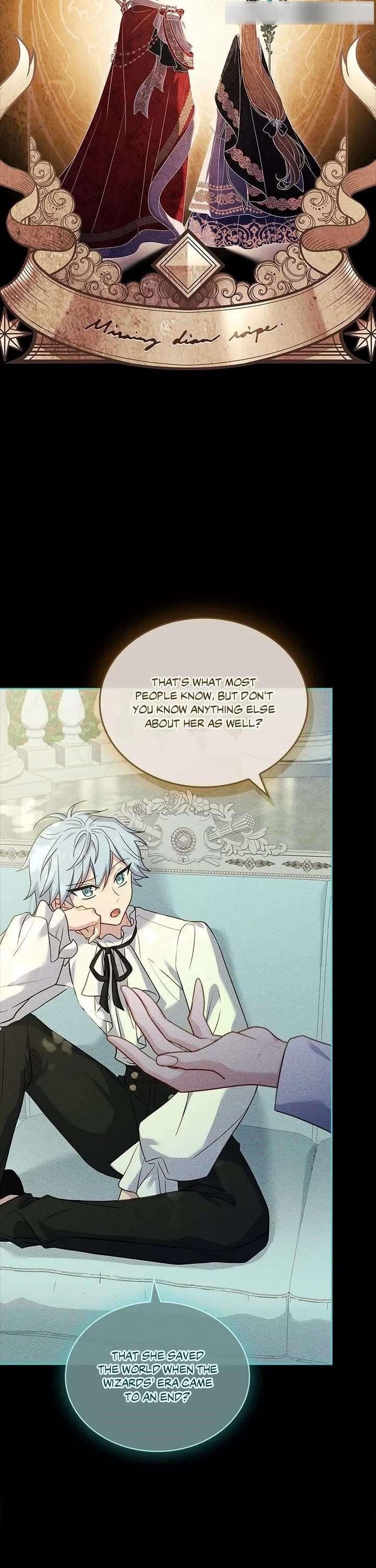 The Lady Wants to Rest Chapter 118 - Page 37 in English
