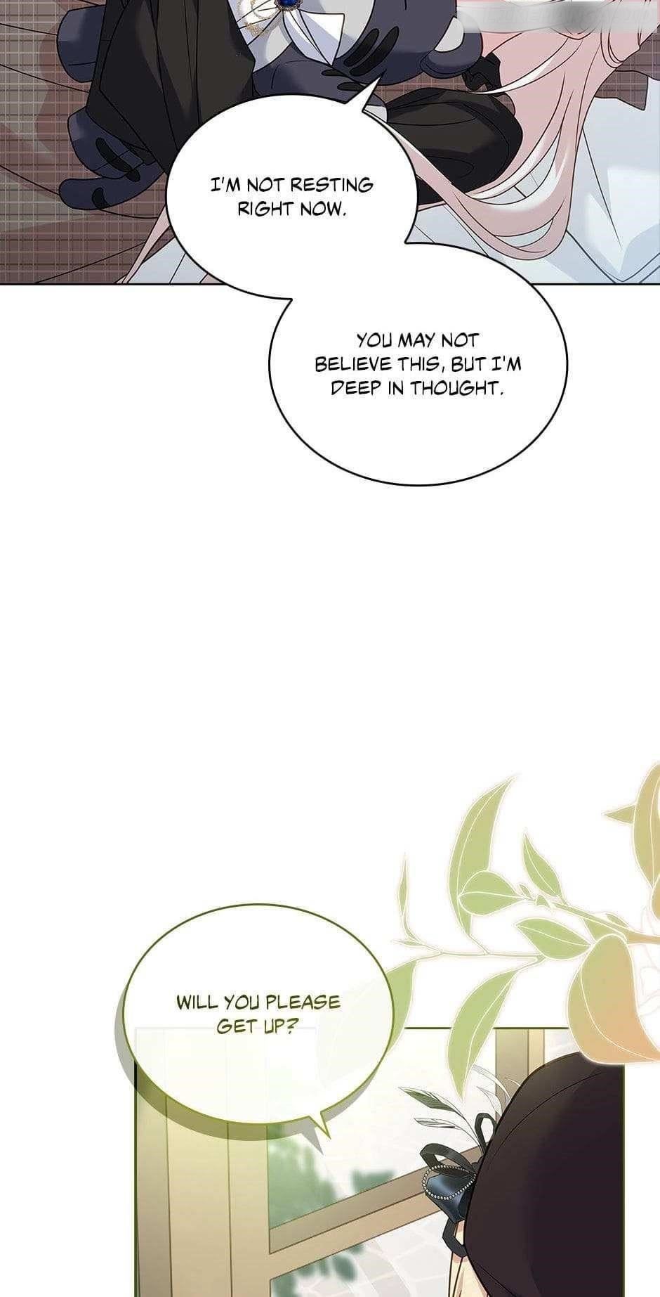 The Lady Wants to Rest Chapter 119 - Page 22 in English