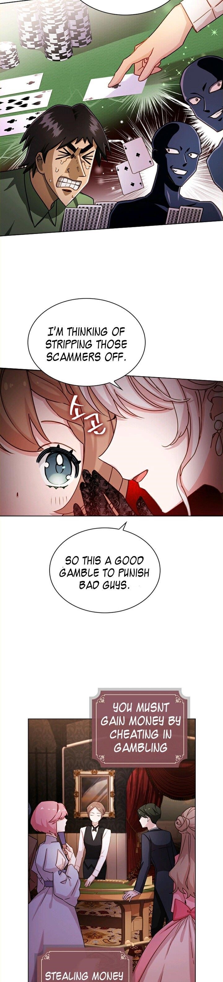 The Lady Wants to Rest Chapter 12 - Page 21 in English