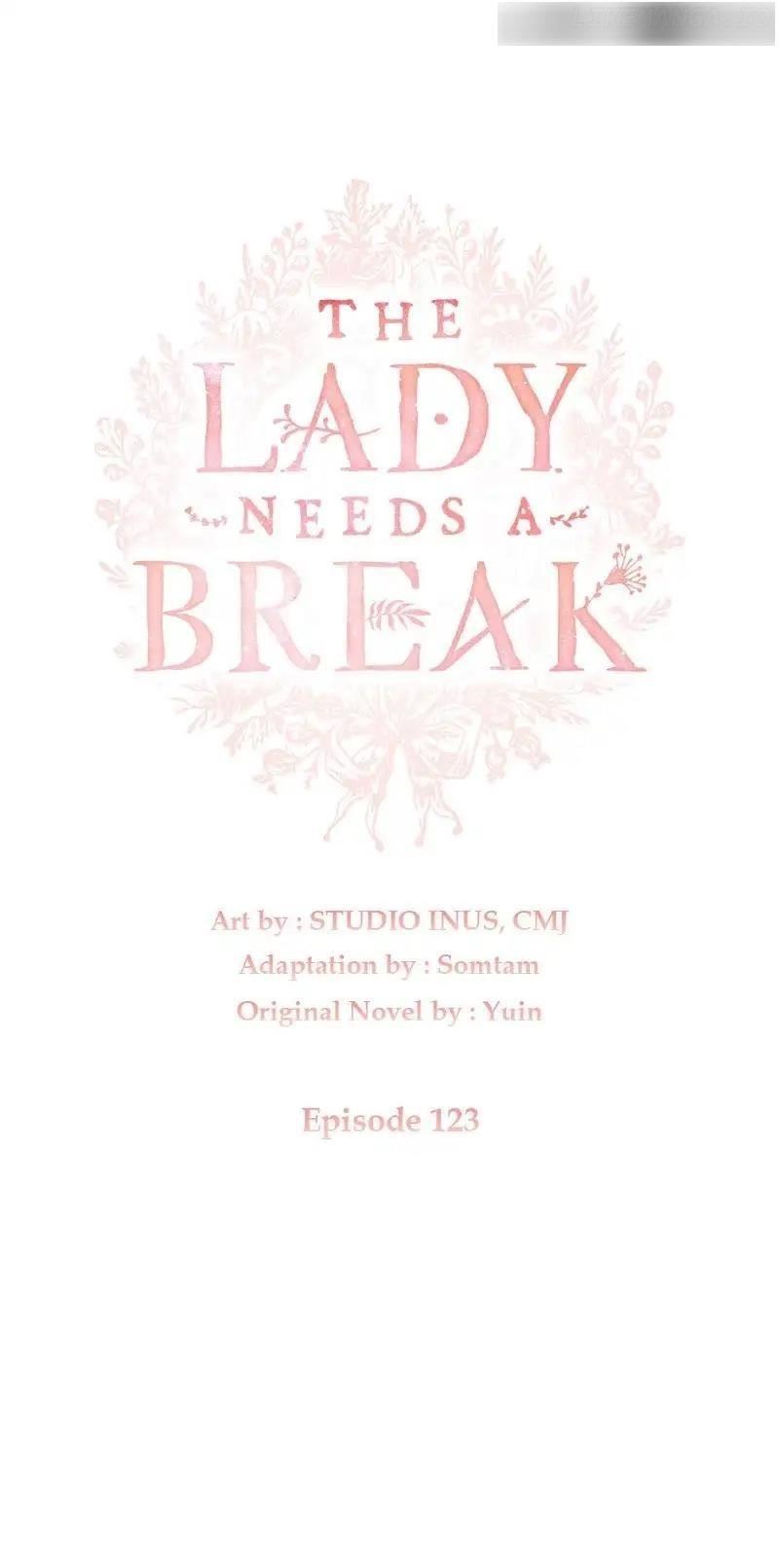 The Lady Wants to Rest Chapter 123 - Page 30 in English