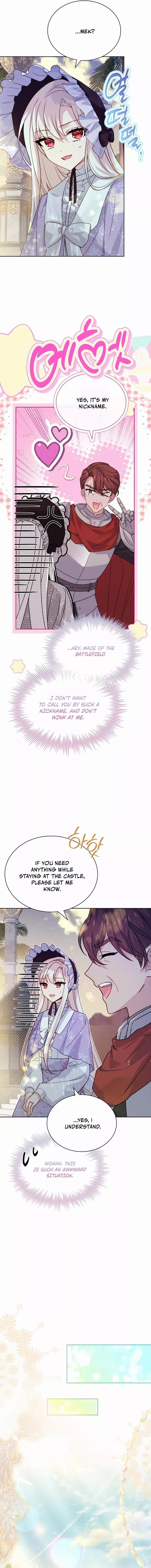 The Lady Wants to Rest Chapter 124 - Page 9 in English