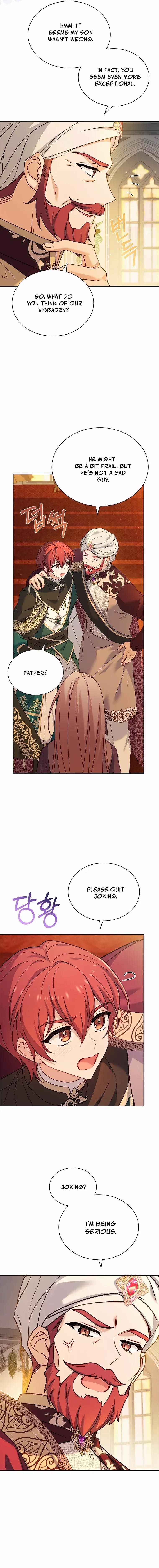 The Lady Wants to Rest Chapter 125 - Page 4 in English
