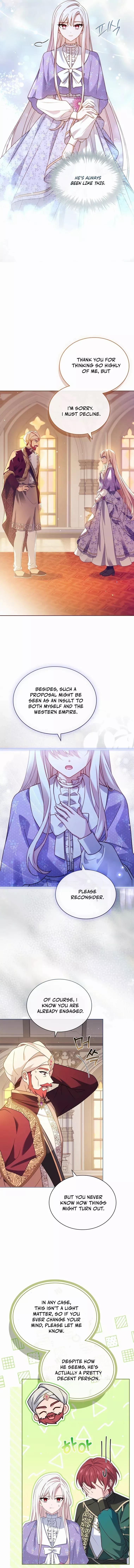 The Lady Wants to Rest Chapter 125 - Page 7 in English