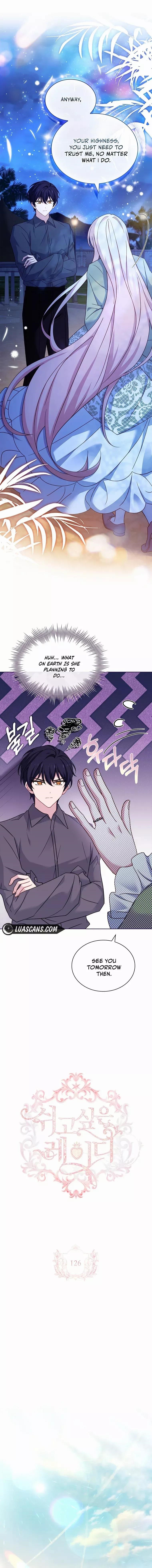 The Lady Wants to Rest Chapter 126 - Page 3 in English