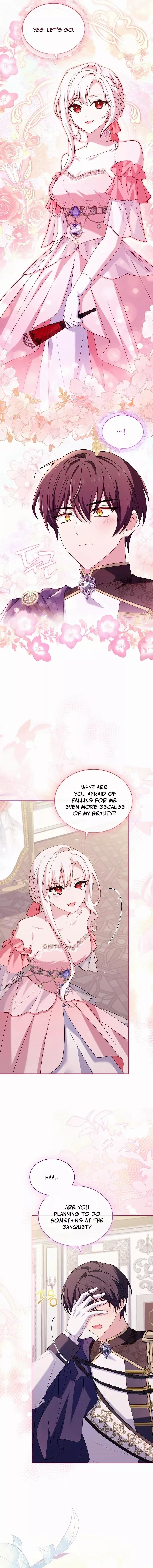 The Lady Wants to Rest Chapter 126 - Page 8 in English