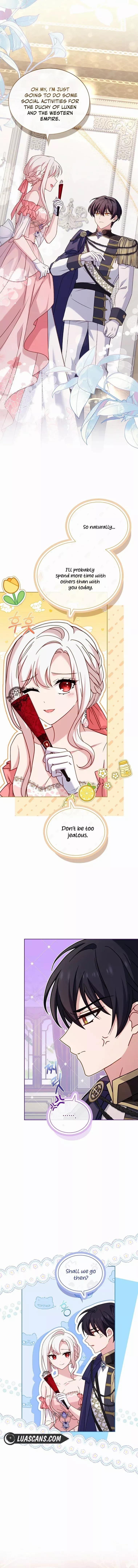 The Lady Wants to Rest Chapter 126 - Page 9 in English