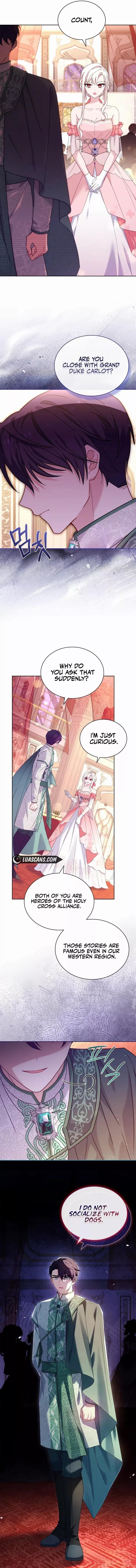The Lady Wants to Rest Chapter 127 - Page 10 in English