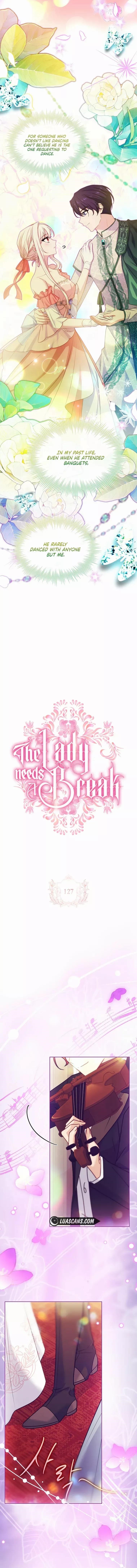 The Lady Wants to Rest Chapter 127 - Page 4 in English