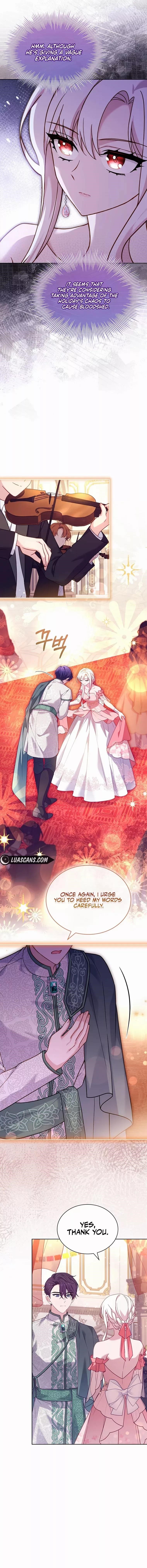 The Lady Wants to Rest Chapter 127 - Page 9 in English