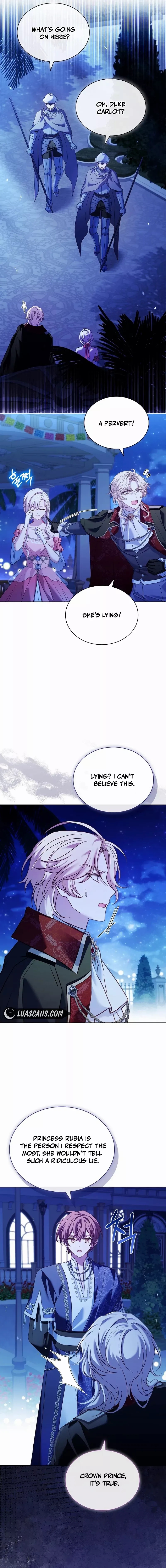 The Lady Wants to Rest Chapter 128 - Page 13 in English