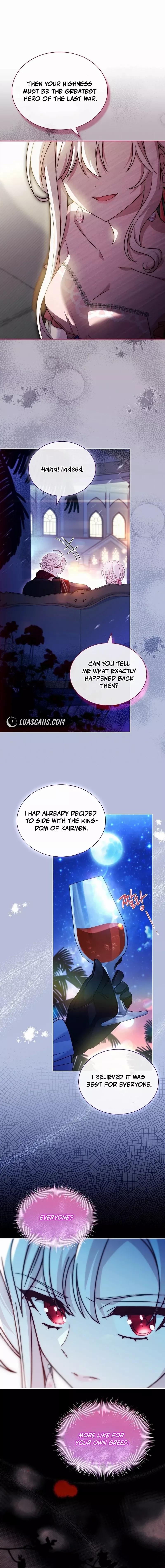 The Lady Wants to Rest Chapter 128 - Page 4 in English