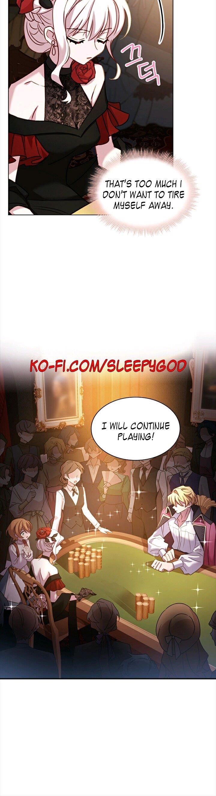 The Lady Wants to Rest Chapter 13 - Page 30 in English